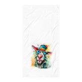 Guitarist’s Gentle Grooves Towel